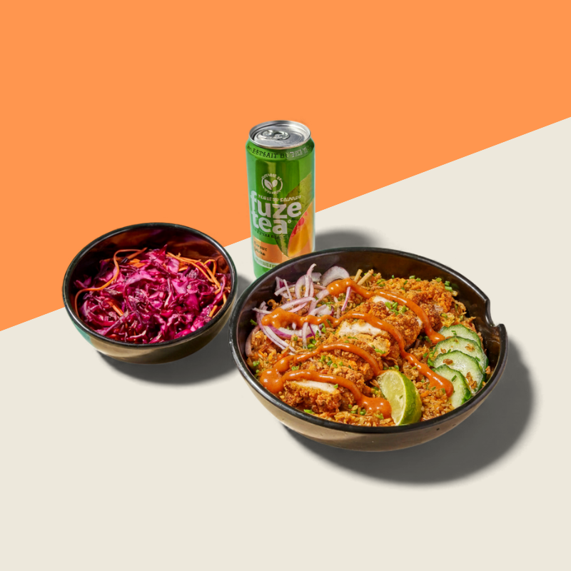 MENU KAO PAD CROUSTY SRIRACHA MAYO