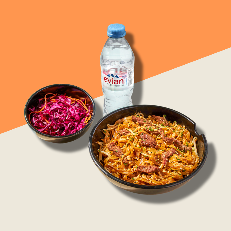 MENU PAD THAÏ PITAYA BOEUF