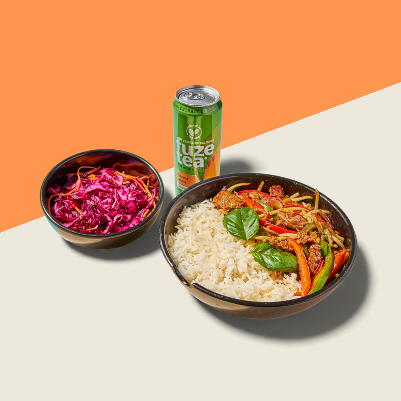 MENU BEEF THAÏ