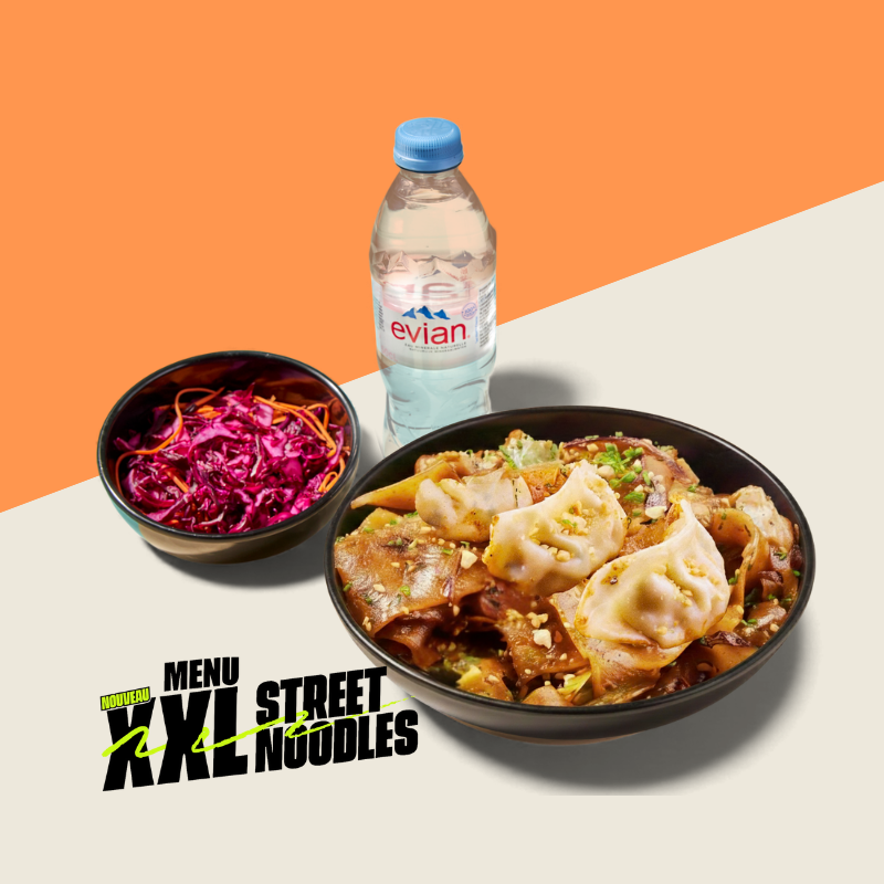 MENU XXL NOODLES GYOZAS