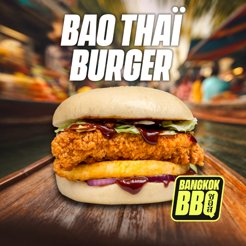 BAO THAÏ BURGER BANGKOK BBQ