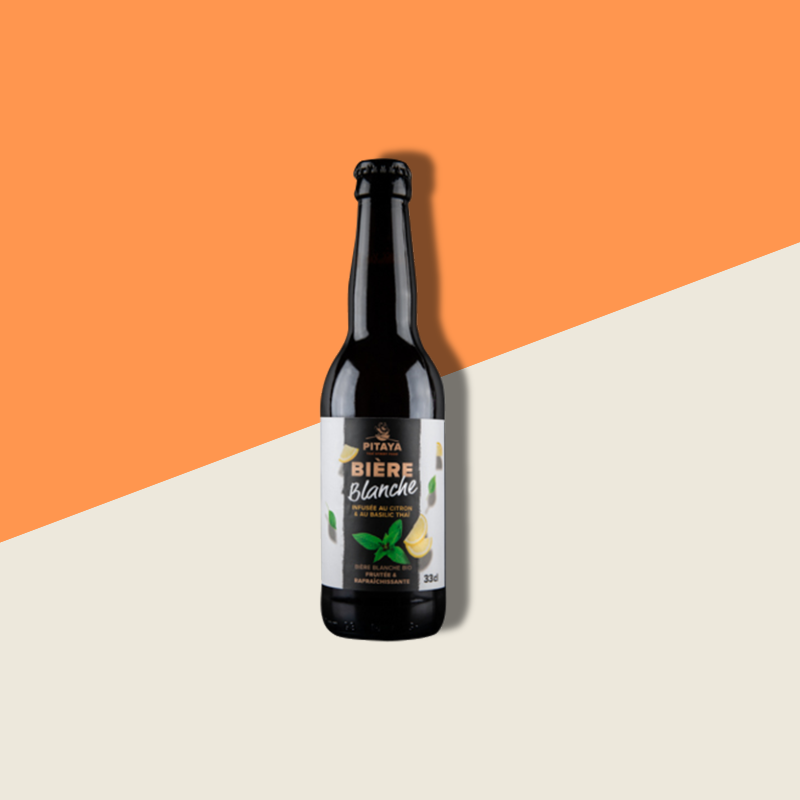 BIÈRE CITRON & BASILIC
