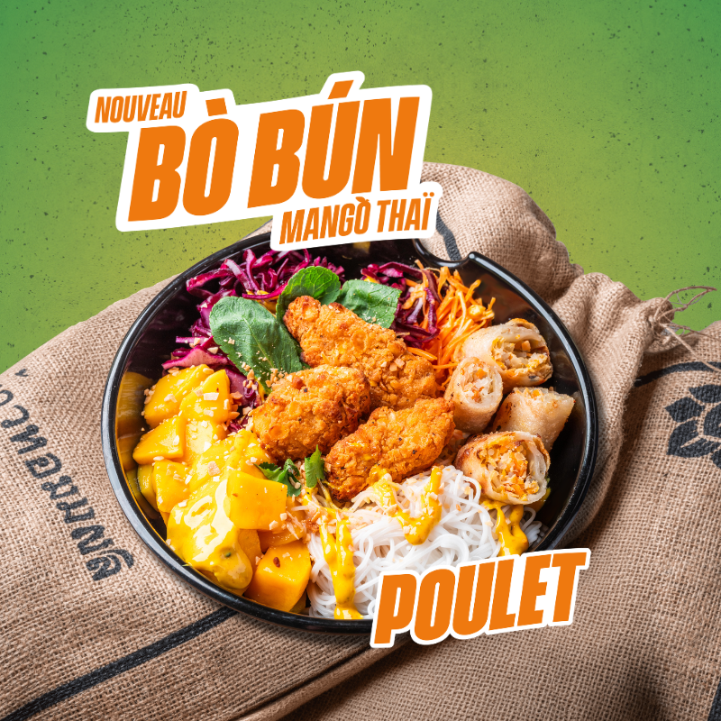 BÒ BÚN MANGO THAÏ POULET