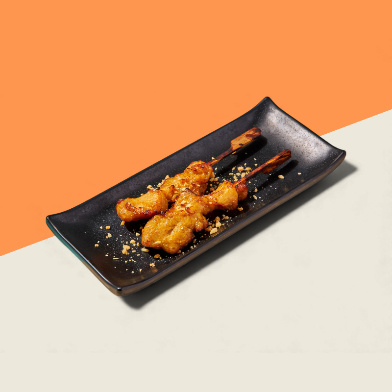 BROCHETTES DE POULET
