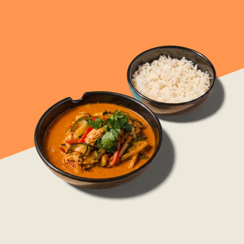 CURRY ROUGE POULET