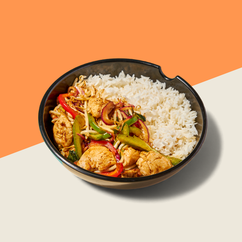 CHICKEN OU BEEF THAÏ