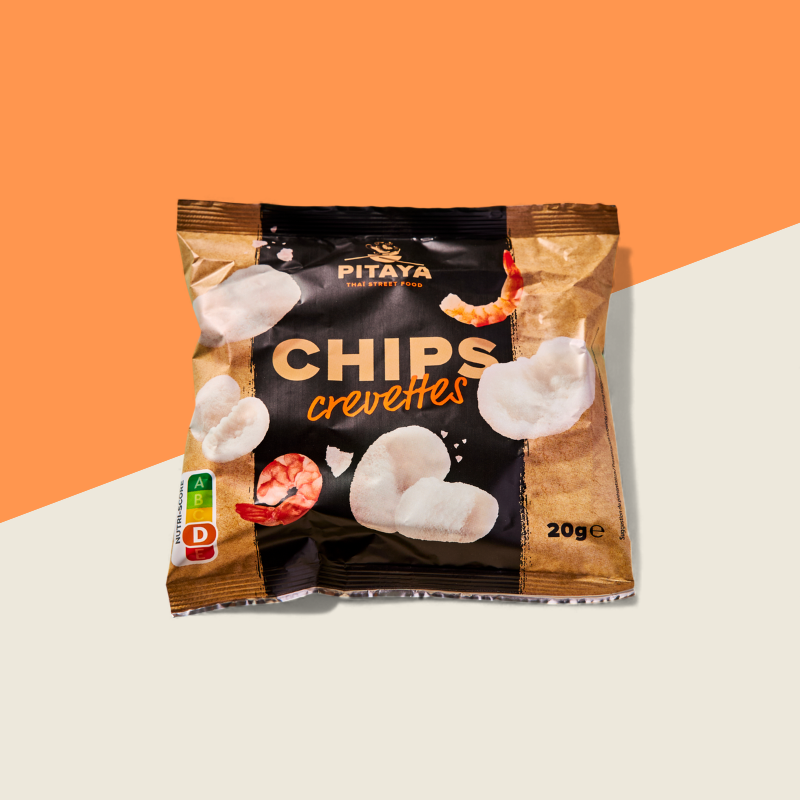 CHIPS DE CREVETTES