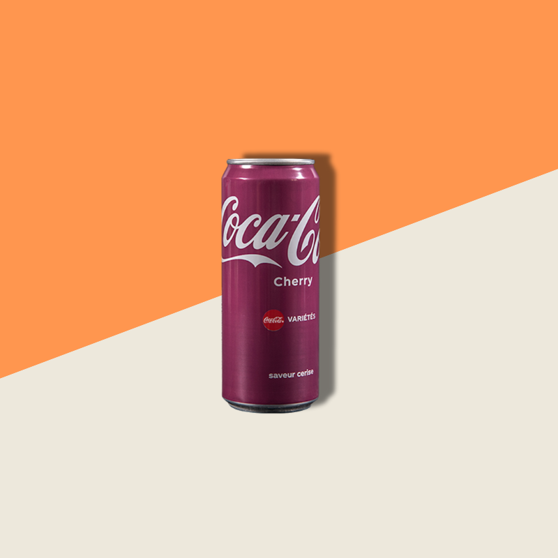 COCA-COLA CHERRY