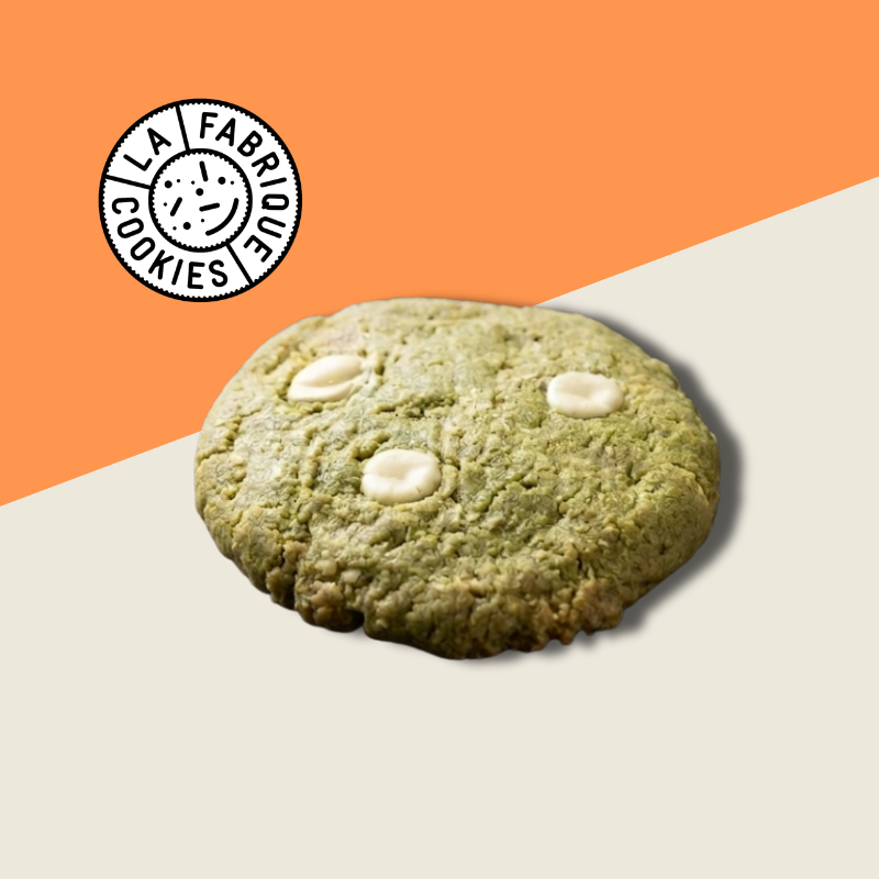 COOKIE CHOCOLAT BLANC THÉ MATCHA