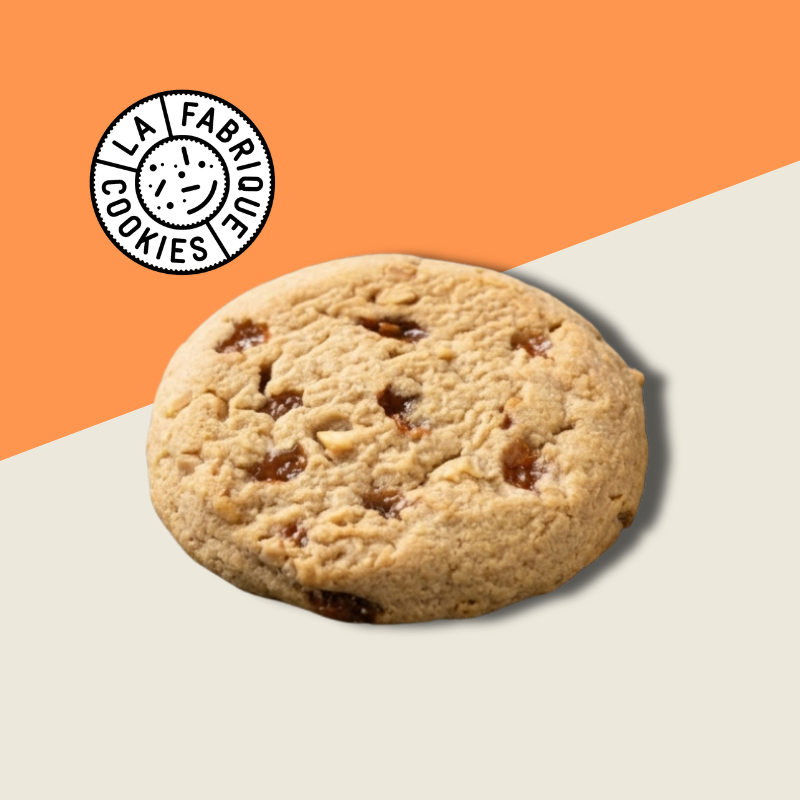 COOKIE CACAHUÈTE CARAMEL