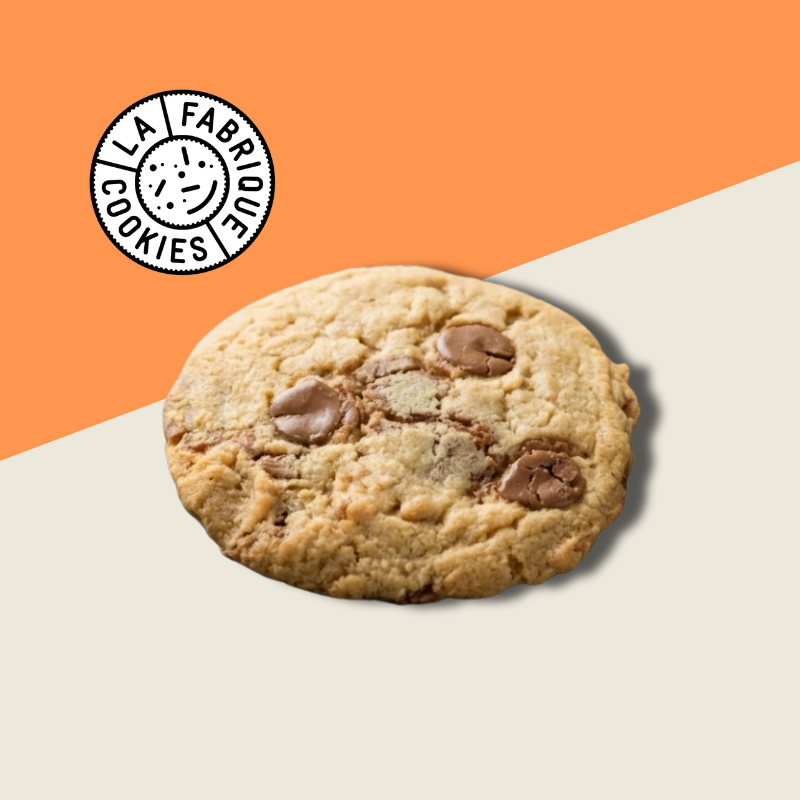 COOKIE CHOCOLAT LAIT BANANE