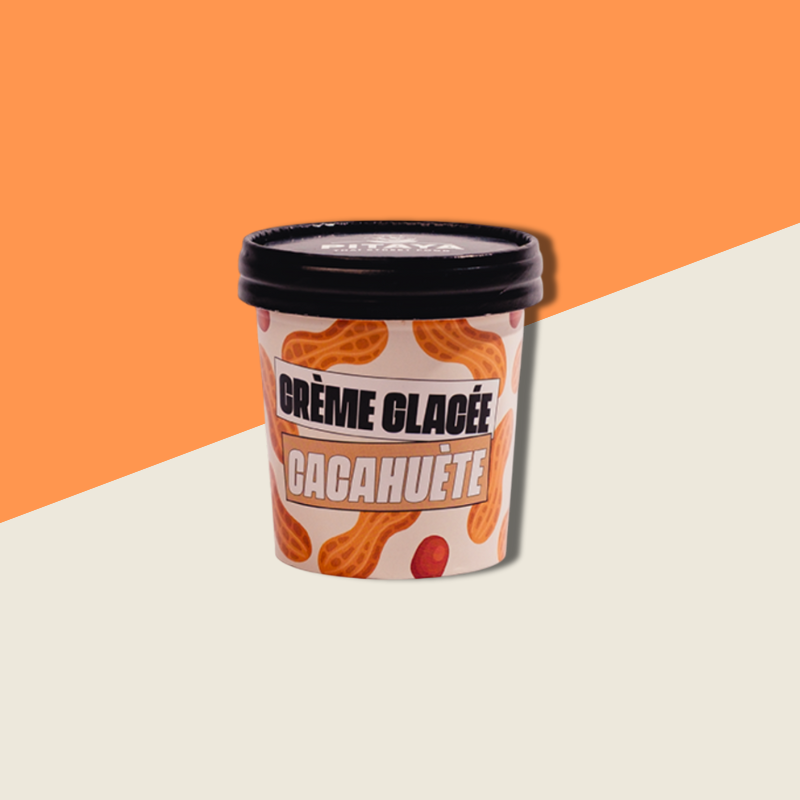 CRÈME GLACÉE CACAHUÈTE