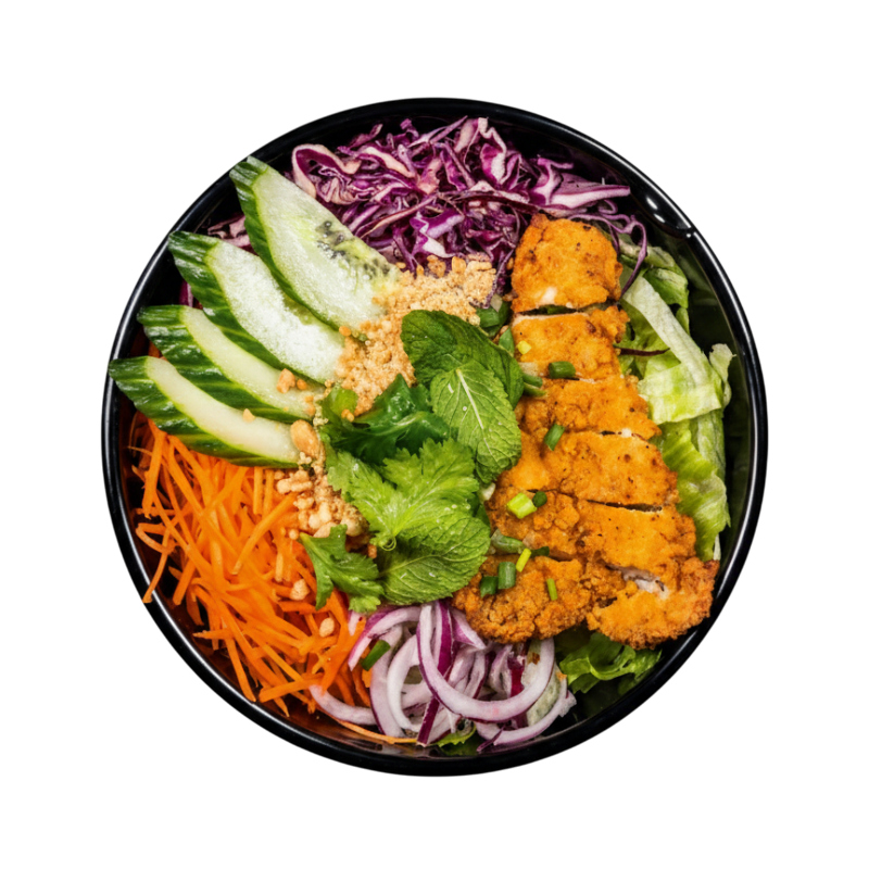 THAÏ SALAD POULET CROUSTY