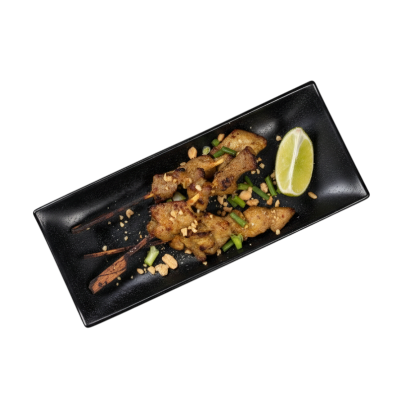 BROCHETTES DE POULET MARINEES