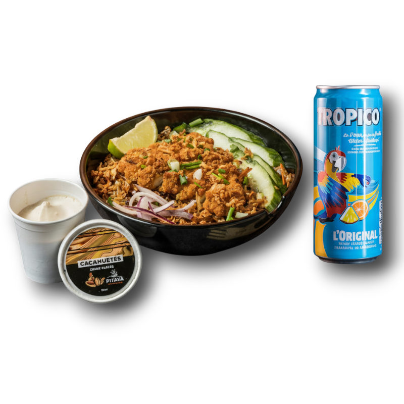 THAÏ MARKET - KAO PAD CROUSTY