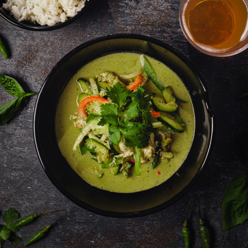 GREEN CURRY 🌶