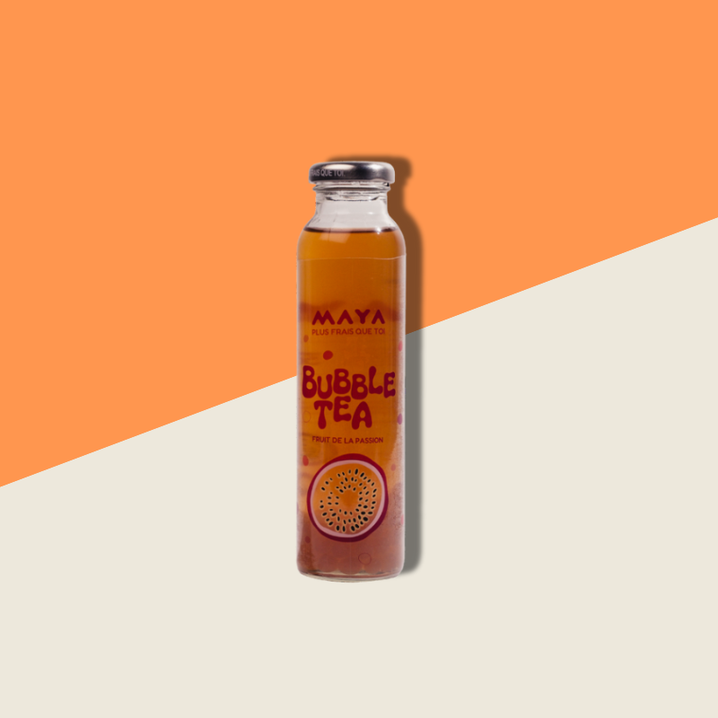BUBBLE TEA MAYA PASSION FRUIT