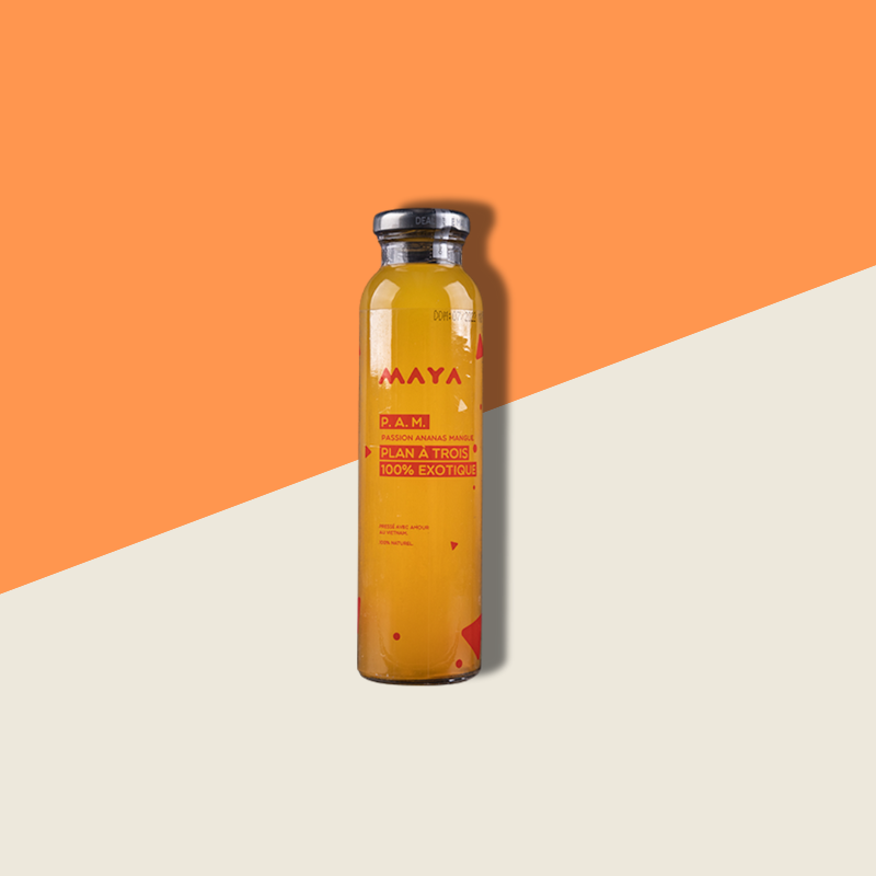 MAYA JUS MANGUE ANANAS PASSION