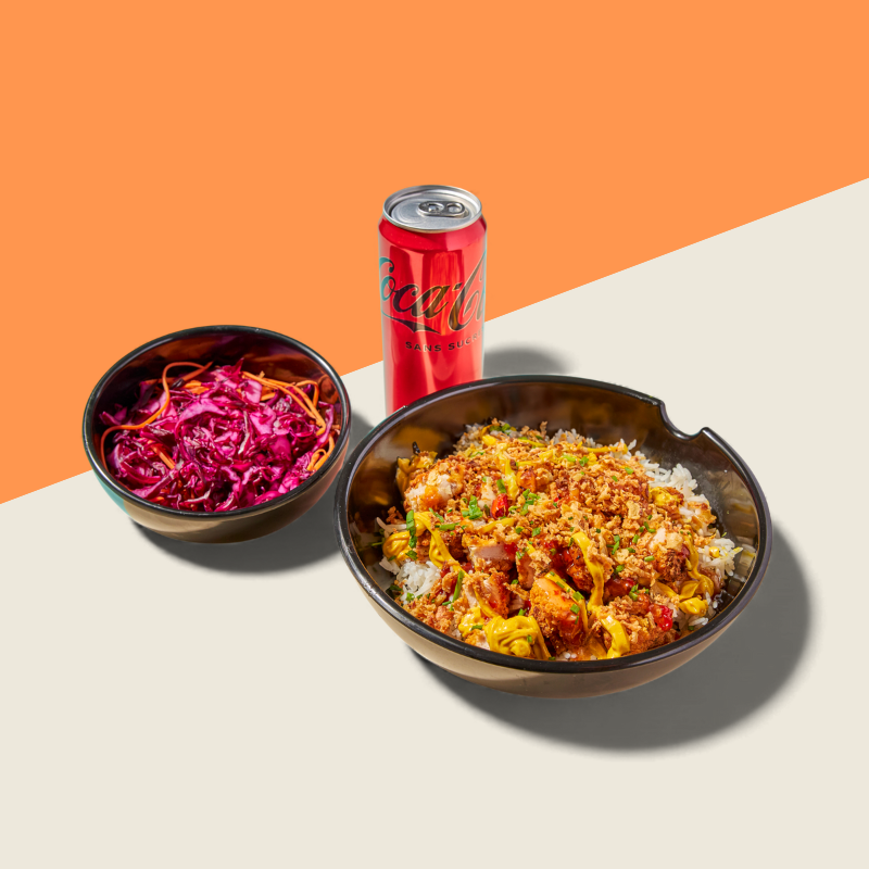 MENU CROUSTY DEAL CURRY MANGO