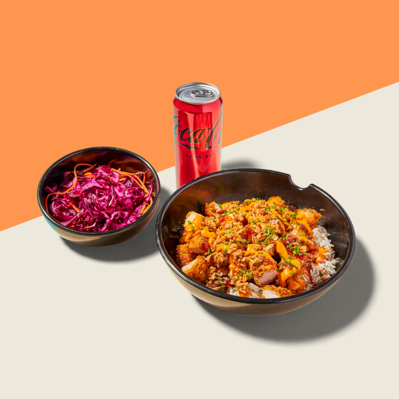 MENU CROUSTY DEAL SRIRACHA MAYO