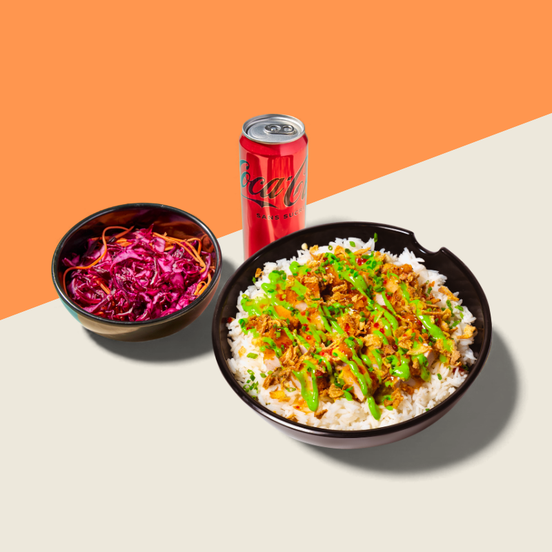 MENU CROUSTY DEAL SWEET THAÏ