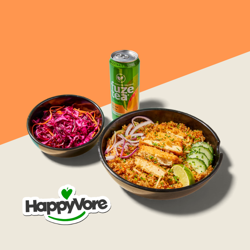 MENU KAO PAD CROUSTY VEGGIE
