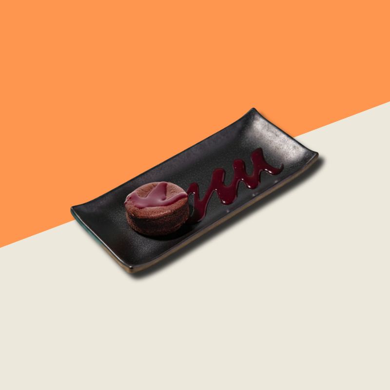MOELLEUX CHOCO COULIS FRUITS ROUGES