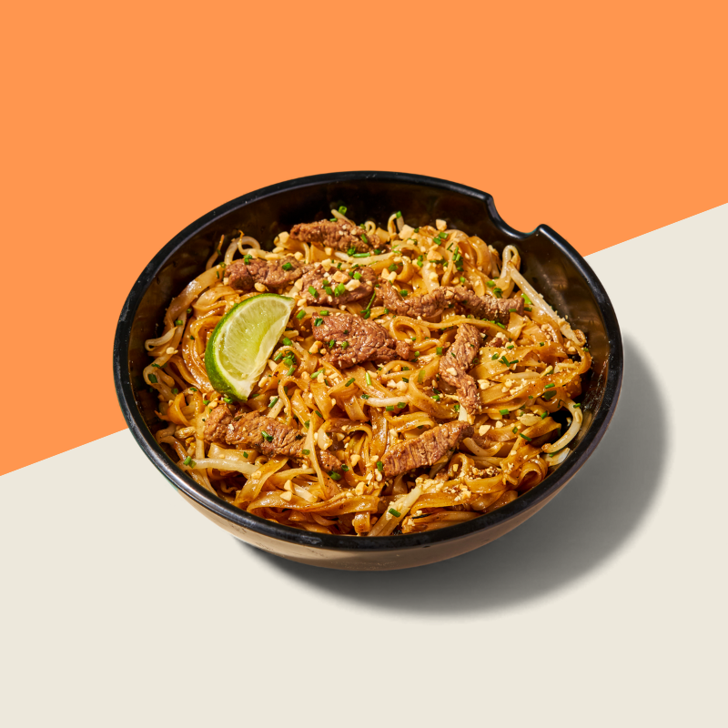 PAD THAÏ PITAYA BOEUF