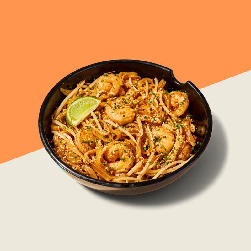 PAD THAÏ PITAYA CREVETTES