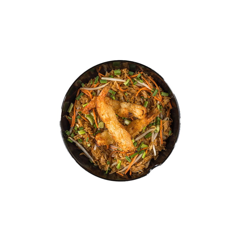 PETIT CRISPY RICE CREVETTES TEMPURAS