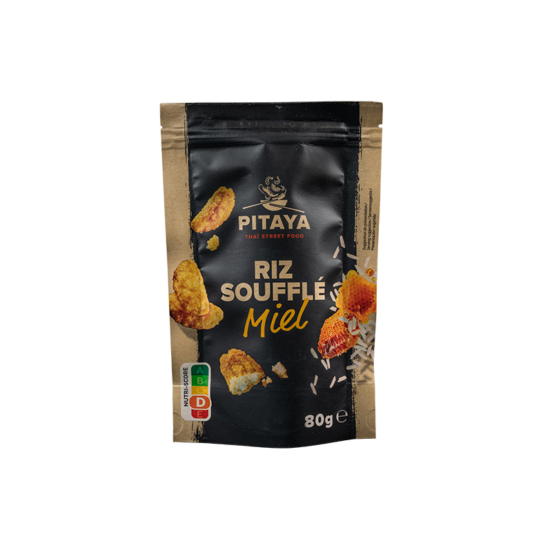 RIZ SOUFFLÉ AU MIEL