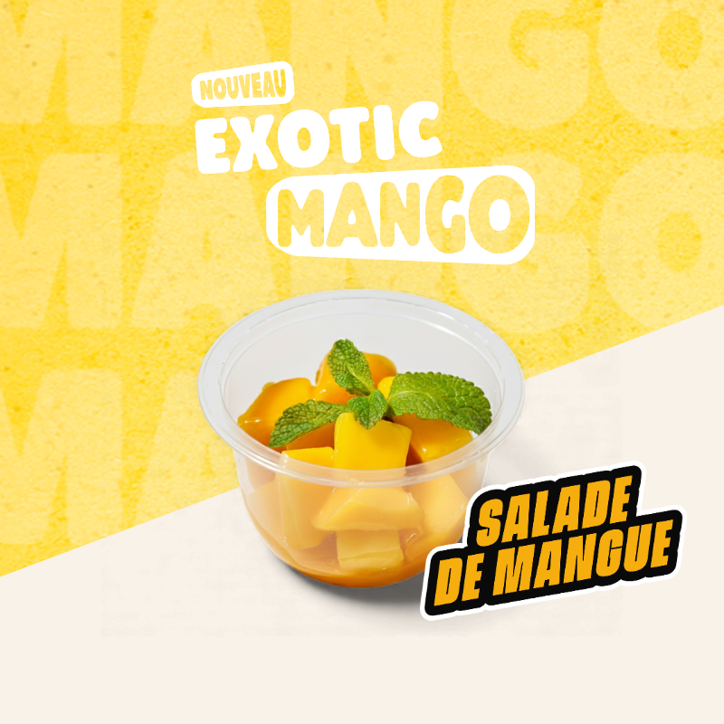 SALADE DE MANGUE