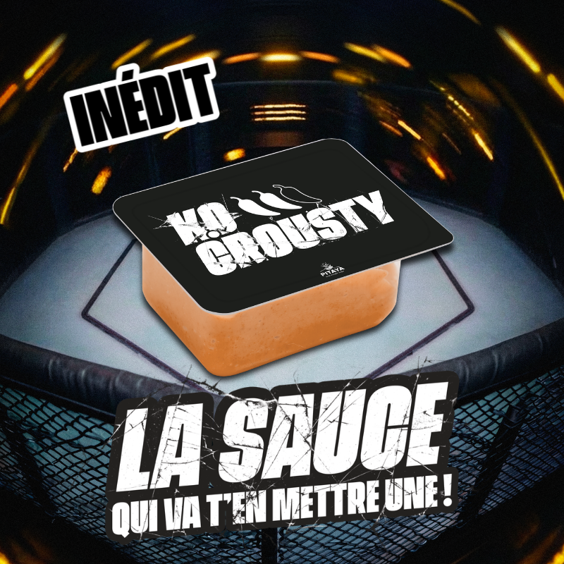 🌶️ SAUCE K. O CROUSTY