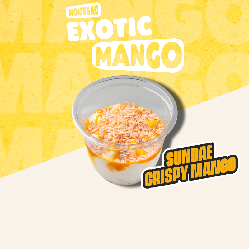 SUNDAE CRISPY MANGO