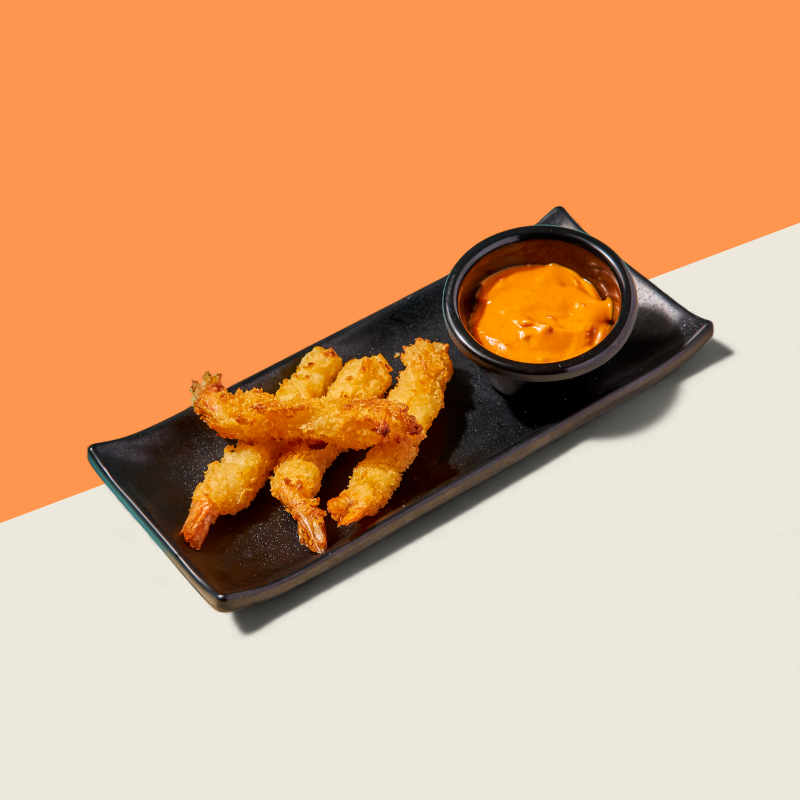 TEMPURA DE CREVETTES