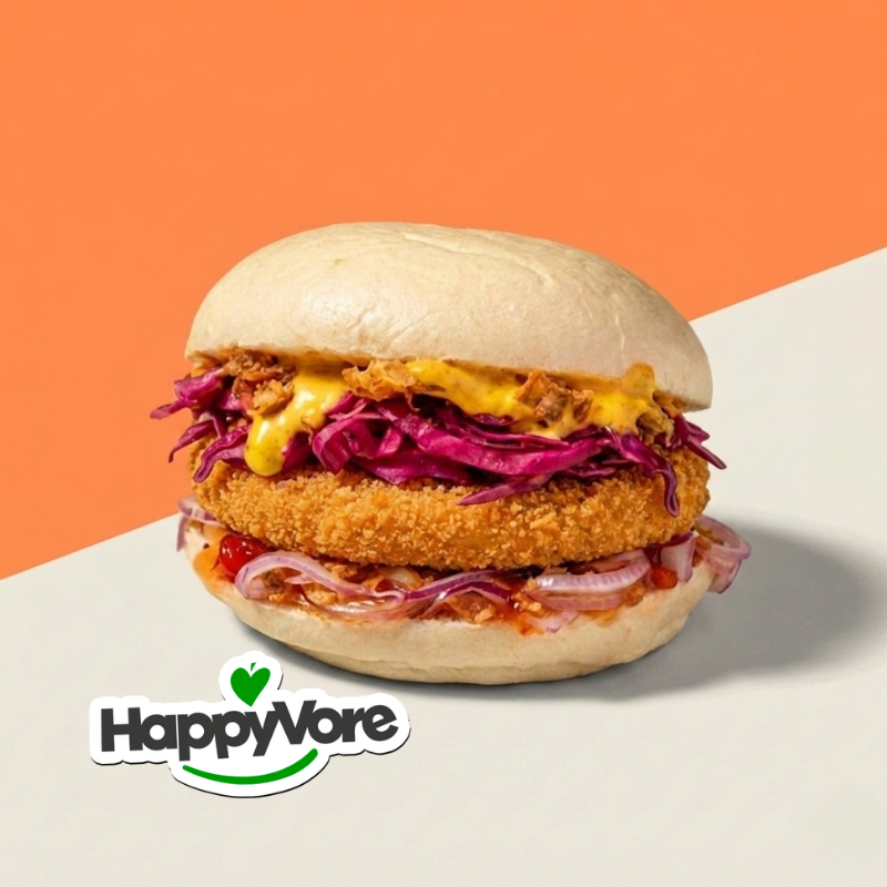 BAO THAÏ BURGER VEGGIE CURRY MANGO