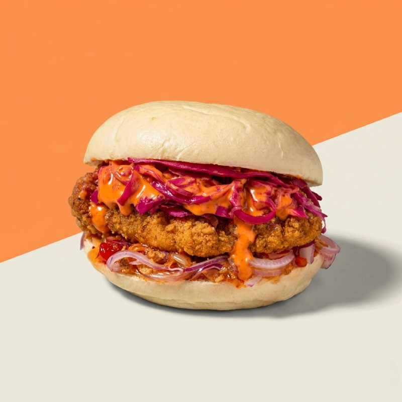 BAO THAÏ BURGER SRIRACHA MAYO