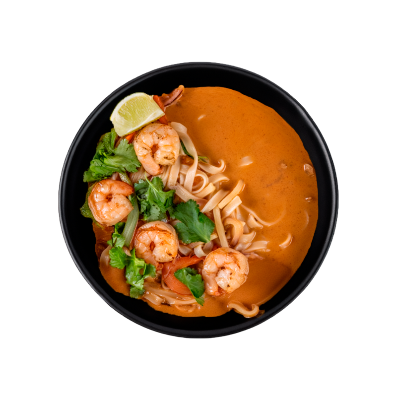 TOM YUM SOUPE CREVETTES