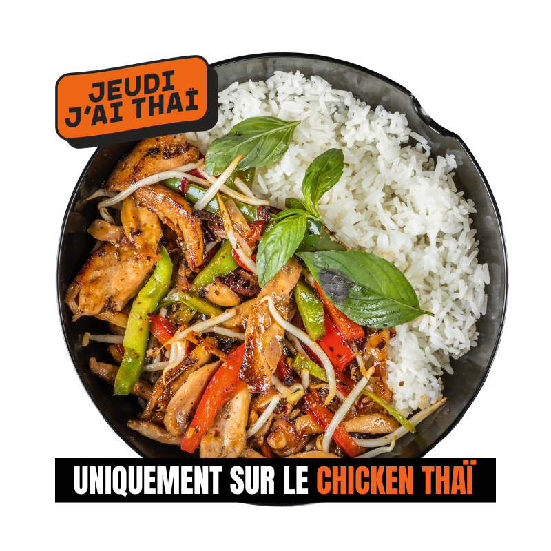 CHICKEN THAÏ