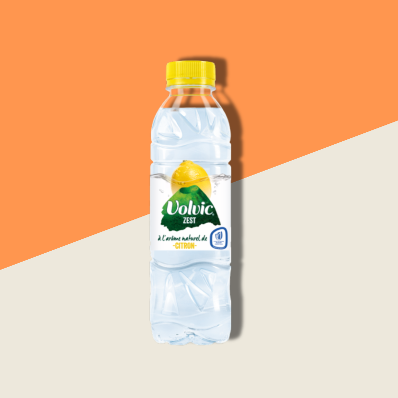VOLVIC ZEST CITRON