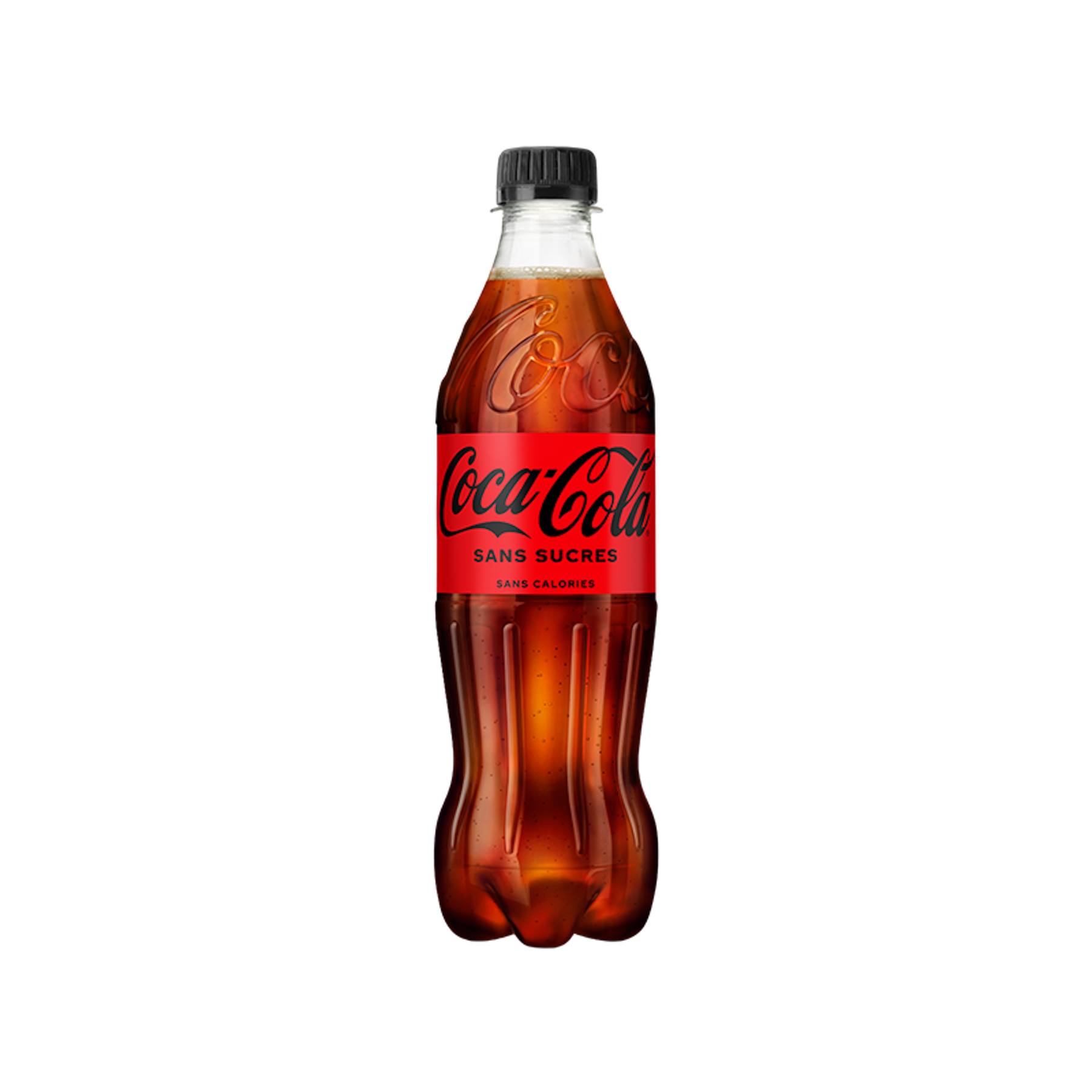 BOUTEILLE COCA-COLA SANS SUCRES 50 CL