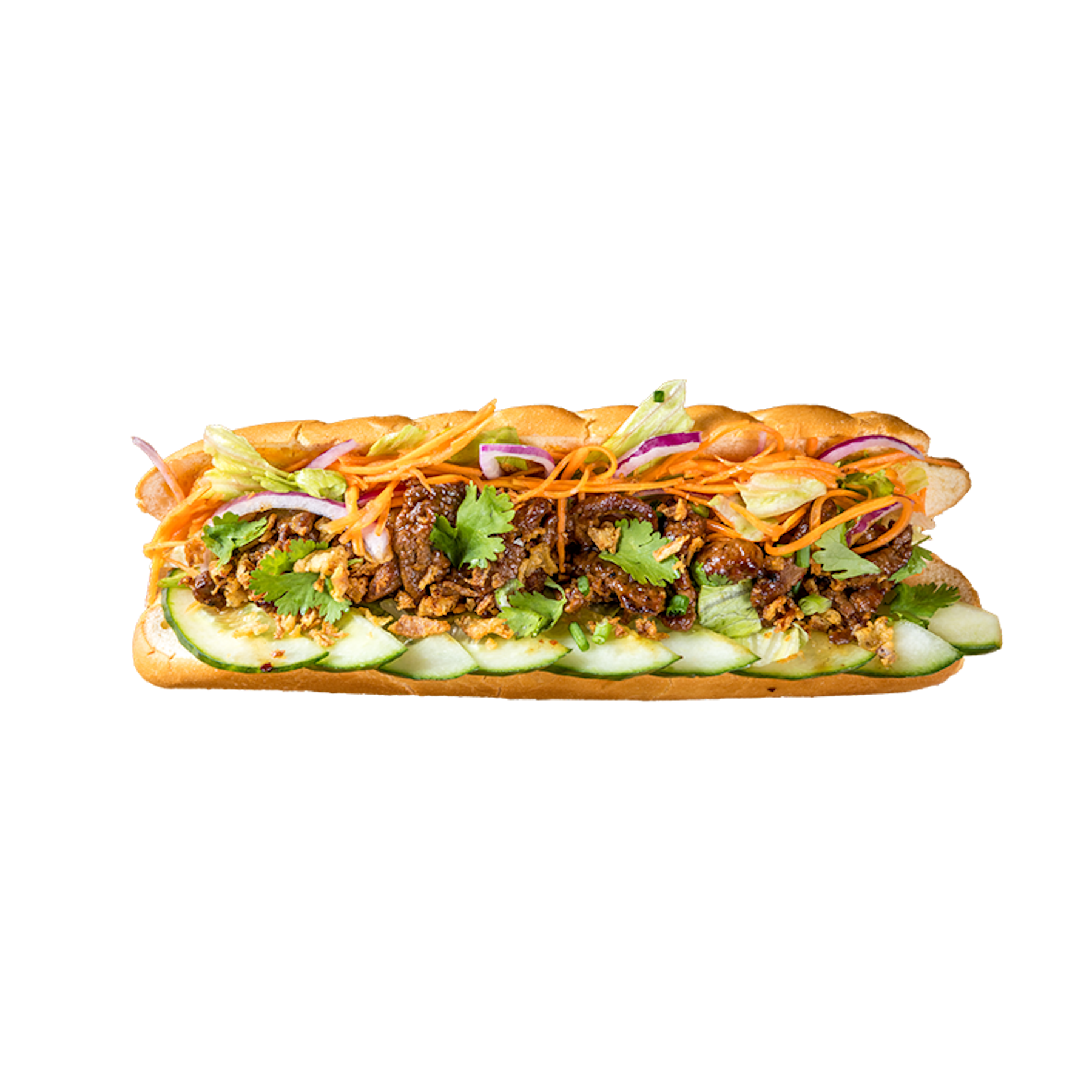 BANH MI BEEF SPICY 🌶