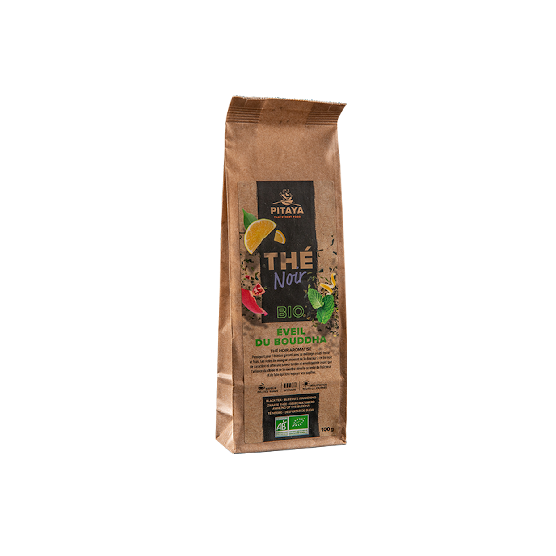 THÉ NOIR ÉVEIL DE BOUDDHA BIO