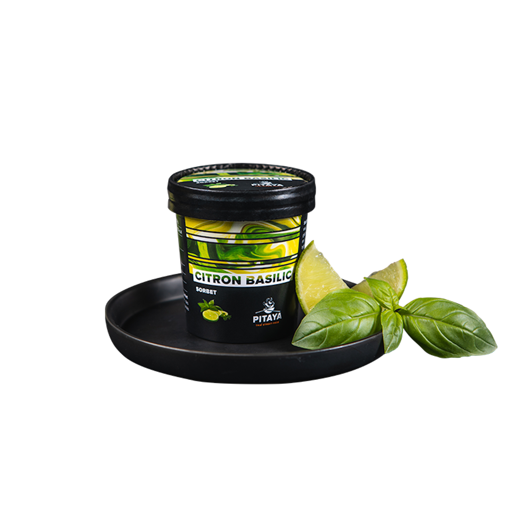 GLACE CITRON BASILIC 20CL