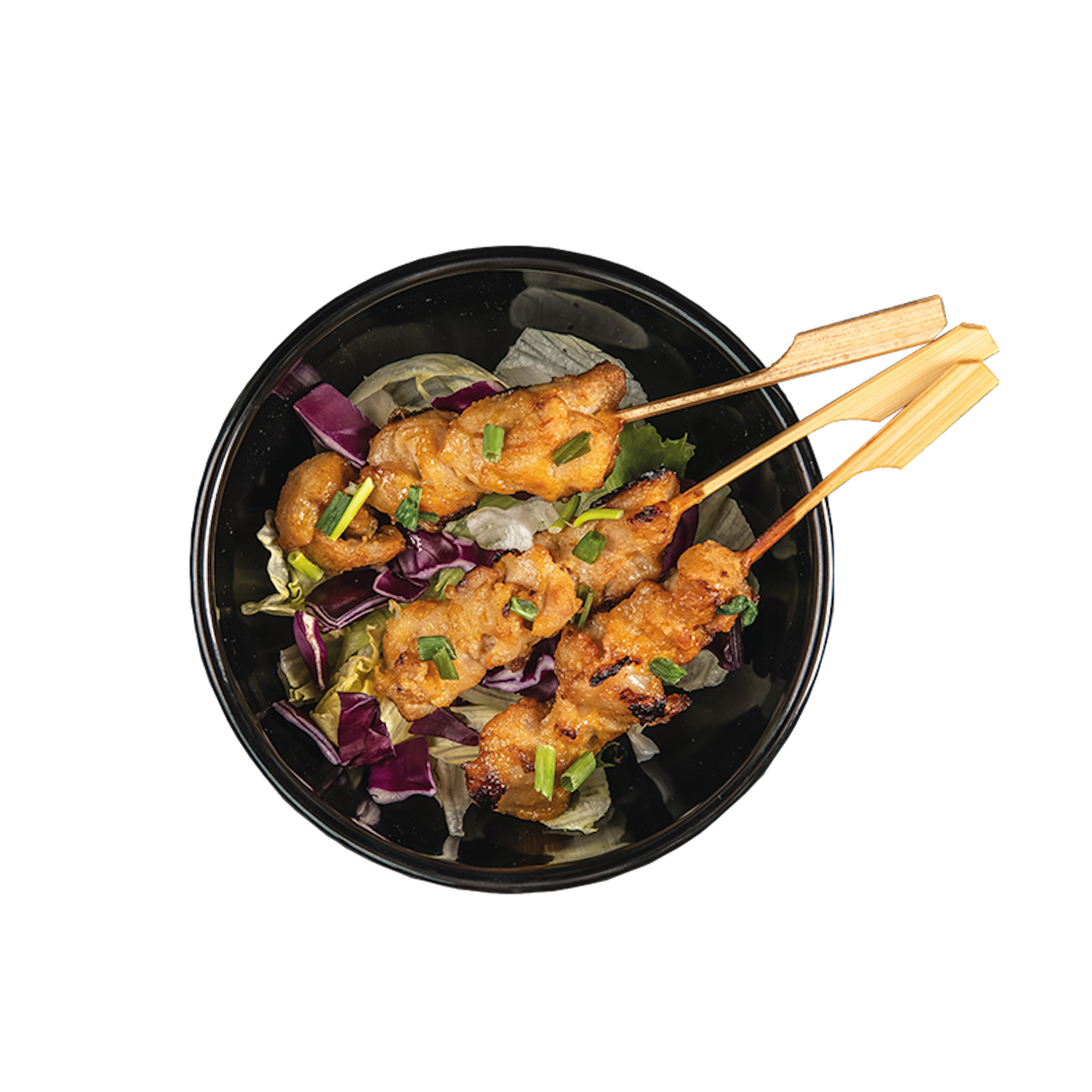 BROCHETTES POULET MARINEES SATAY