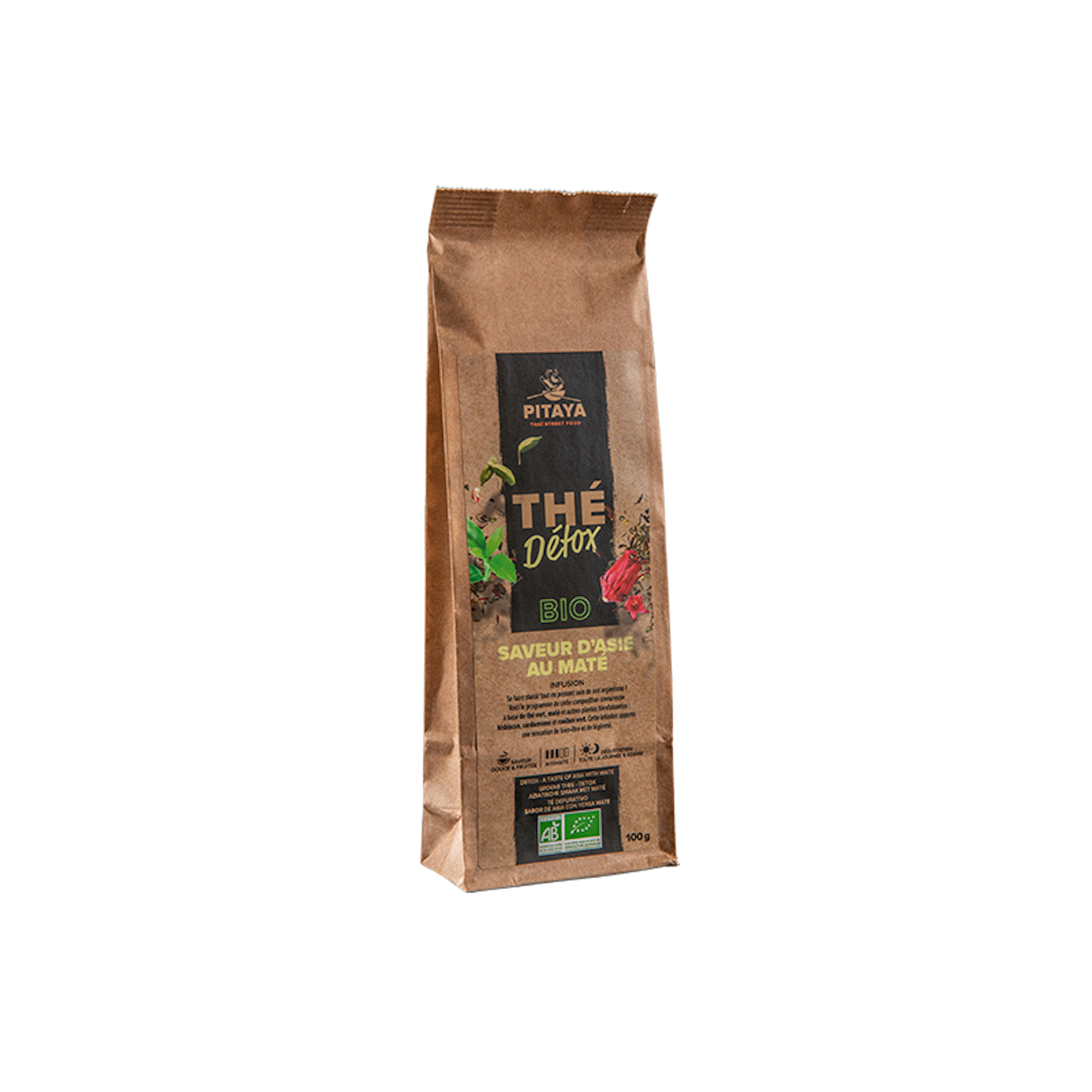 THÉ VERT DÉTOX SAVEUR D'ASIE