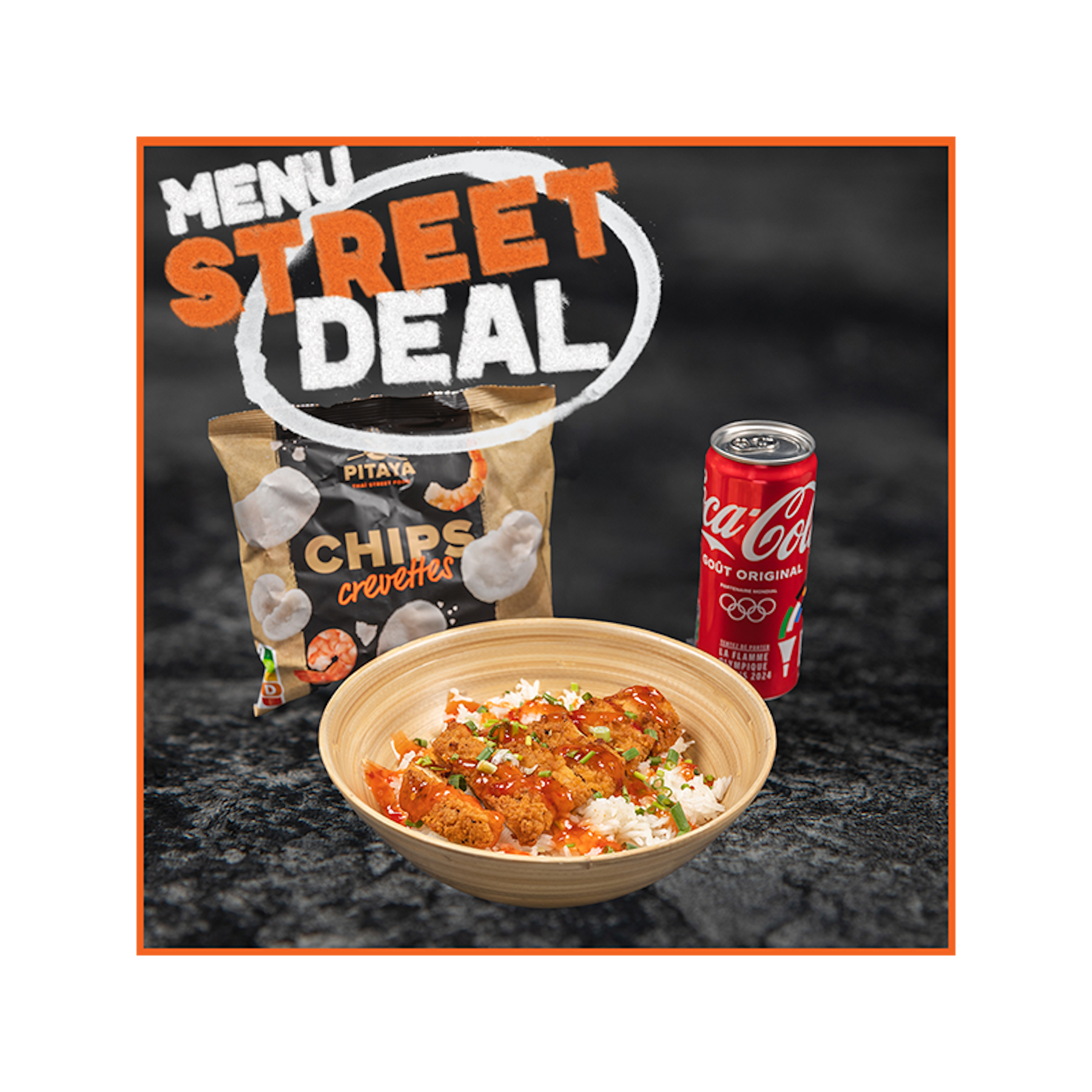 MENU STREET DEAL OLD