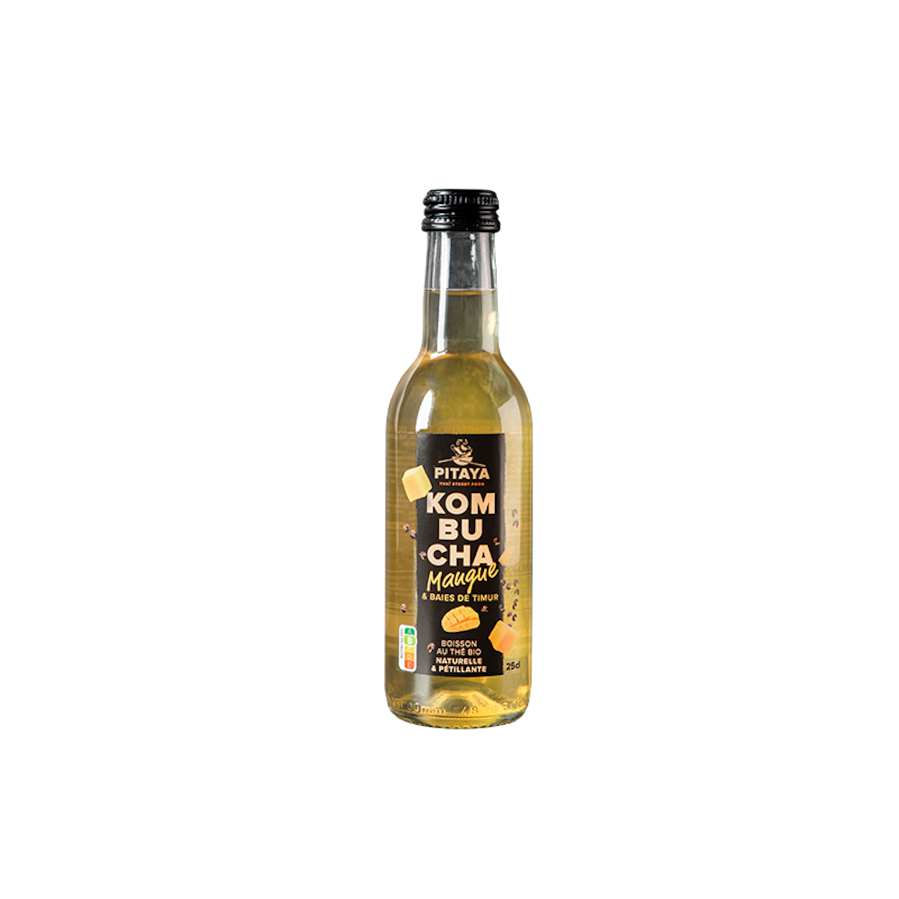 KOMBUCHA MANGUE & BAIES DE TIMUR