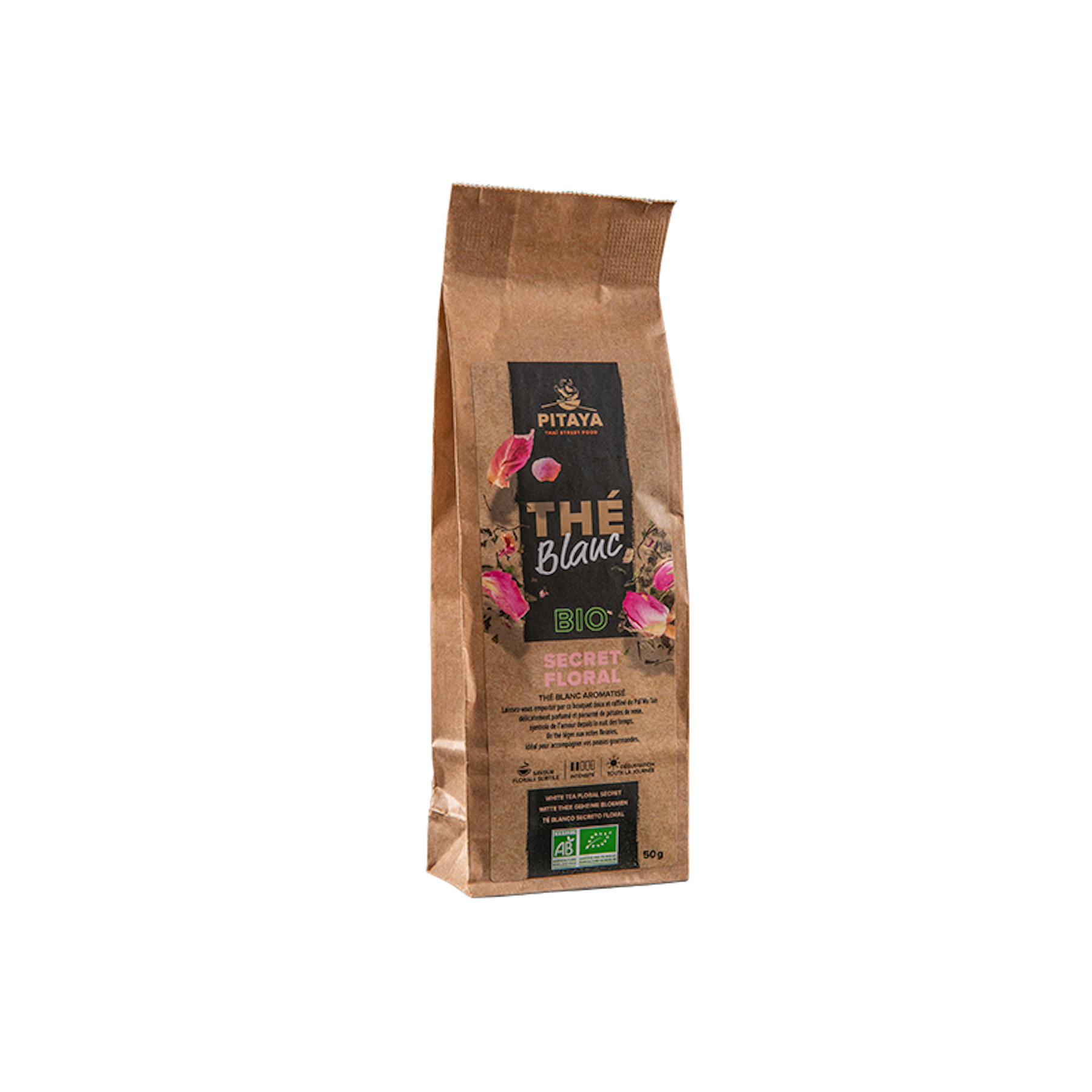 THÉ BLANC SECRET FLORAL BIO