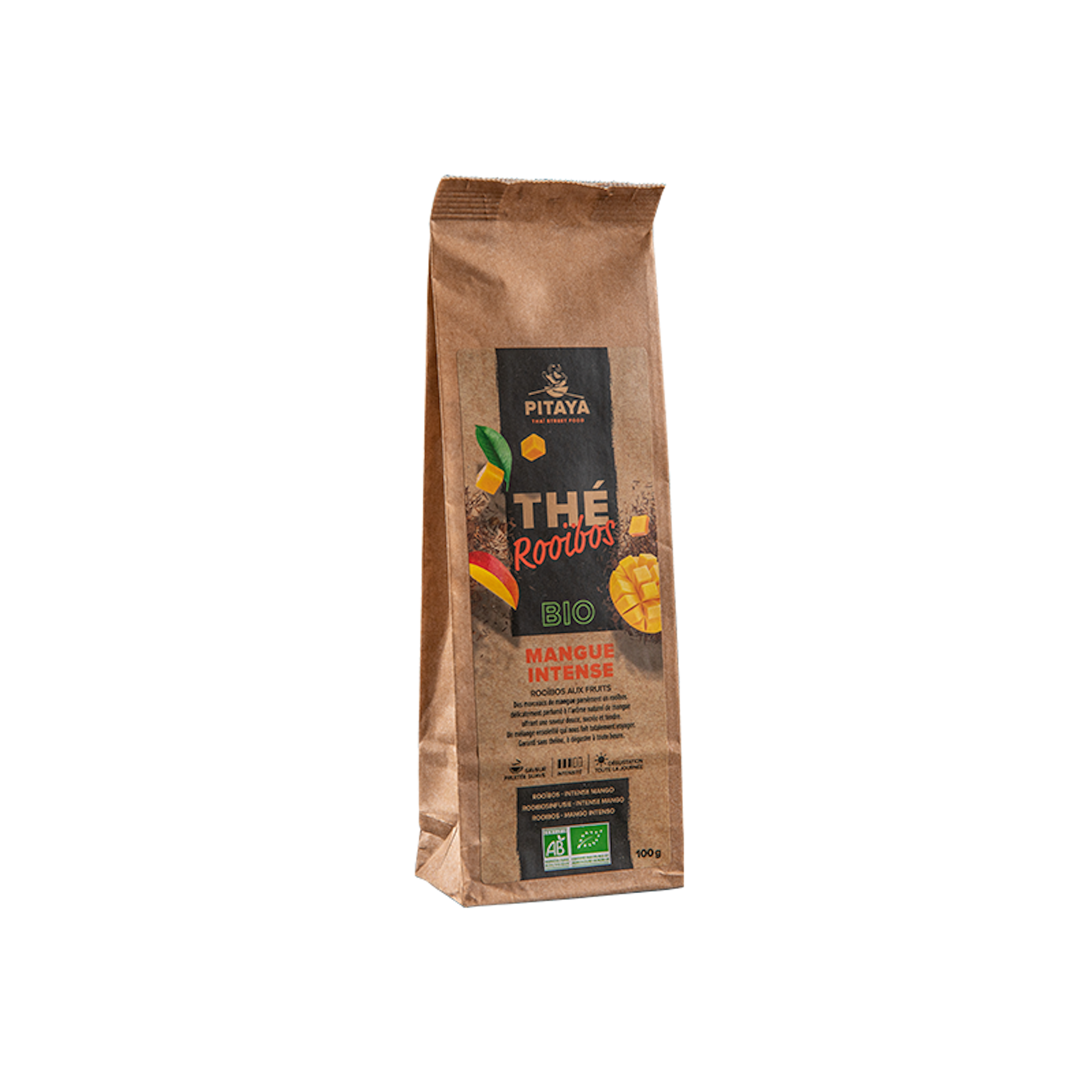 THÉ ROOÏBOS MANGUE INTENSE BIO